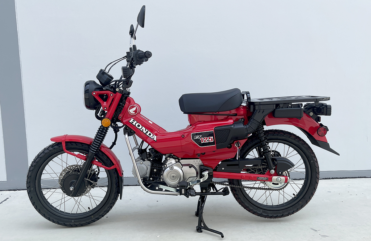 Honda CT125 2023 khuyến mãi giá